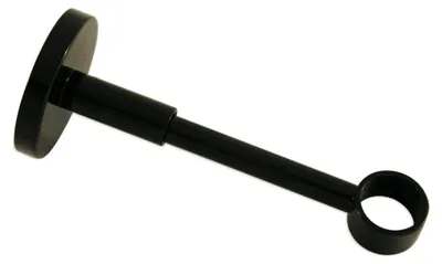 Produktbild von Gardinia 31028 Träger mit Metallmontageplatte für Gardinenstangen, 1-läufig, Ges