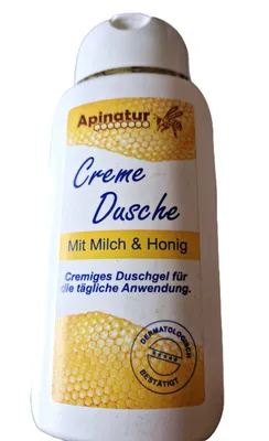Produktbild von Apinatur Duschgel Creme Dusche mit Milch und Honig - Apinatur