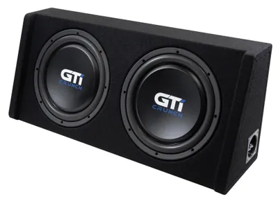 Produktbild von CRUNCH 30 cm Truck-Box Lautsprecher Subwoofer GTI300T