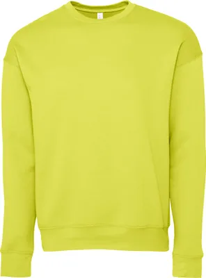 Produktbild von Bella + Canvas Erwachsene Uni Drop Schulter Sweatshirt PC3872 (L) (Blitz)