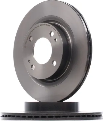 Produktbild von 2x BREMBO Bremsscheibe 09.C927.11 für MITSUBISHI Mirage Limousine (A1_A) 42mm