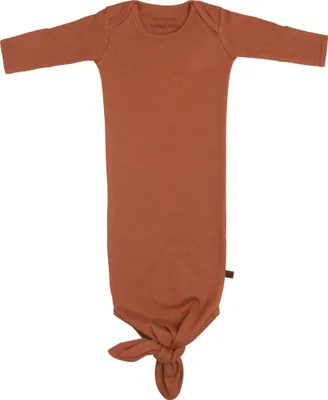 Produktbild von Baby's Only Geknotete Strampler Melange - Honey - 50/56 - 100% Baumwolle