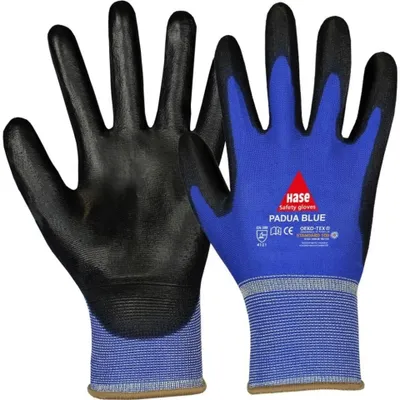 Produktbild von Montagehandschuhe Padua Blue, Gr. 6