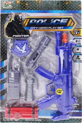 Immagine prodotto di Set polizia 30 cm
