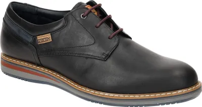 Produktbild von Pikolinos AVILA Herrenschuhe - bequeme Schnür Halbschuhe schwarz Elegant