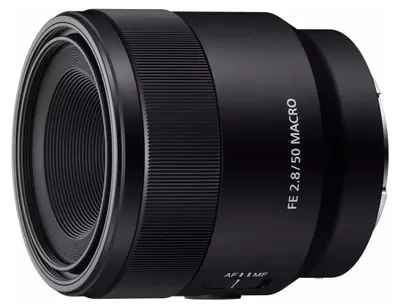 Produktbild von Sony SEL50M28, Makroobjektiv, 8/7, Sony E, Autofokus