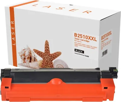 Produktbild von black Toner 3.6-TN2510XXL kompatibel mit Brother TN-2510 [ 2510 ]  Seiten: 5.000