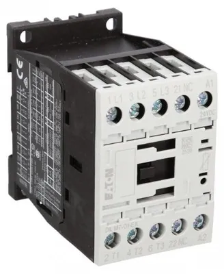 Produktbild von Leistungsschütz 7A 3P 24V DC 0Z 1R DILM7-01-EA(24VDC) 190028