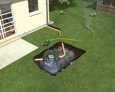 Produktbild von Graf Platin Komplettpaket Garten-Jet begehbar 3000 l