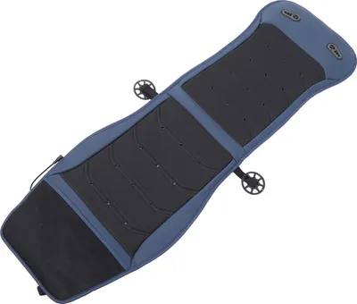 Immagine prodotto di Cuscino di raffreddamento per sedili dell'auto, 12 V/24 V, confortevole, velocità regolabile, misura universale, cuscinetto del radiatore per SUV, camion
