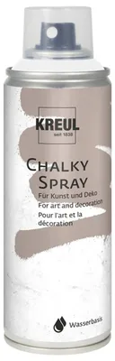 Image de KREUL 76351 KREUL peinture en spray CHALKY SPRAY, Snow White, 200 ml