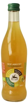 OCET JABŁKOWY 5 % NIEFILTROWANY BIO 500 ml - ALCE NERO