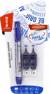 Produktbild von MemoBe Whiteboard-Marker + Ampullen