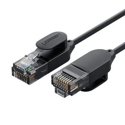Immagine prodotto di Cavo di rete Ugreen Nw122 Ethernet Rj45, Cat.6A, Utp, 1,5M (nero)