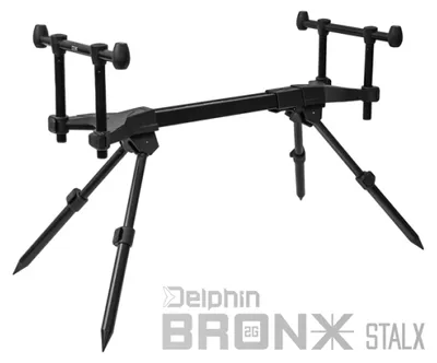 Produktbild von DELPHIN BRONX 2G Stalx, Rodpod, 85x25x48cm, schwarz, 101002704