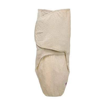 Produktbild von Lodger Seersucker Wickeltuch - 0-4 Monate - Birch | wickeln