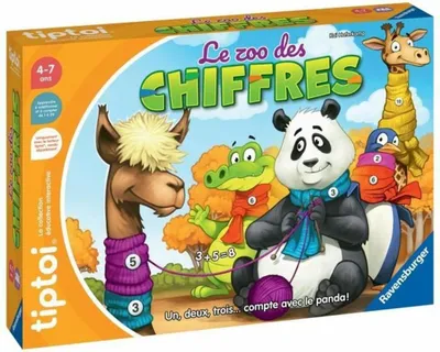 Produktbild von tiptoi 00189, Brettspiel, Auf Kacheln basierend, 4 Jahr(e), 15 min