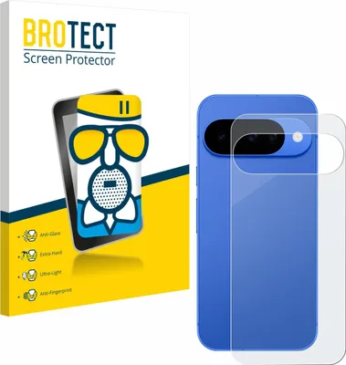 Produktbild von BROTECT Entspiegelungs Schutzglas für Google Pixel 10 (Rückseite) Schutzfolie Panzer Folie Glas Display Schutz matt