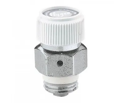 Immagine prodotto di Valvola di sfiato radiatore igroscopica Caleffi 1/8" AG 508011