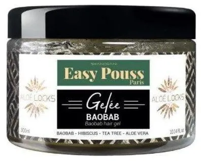 Immagine prodotto di Gel modellante Easy Pouss Baobab per ricci, 300 ml