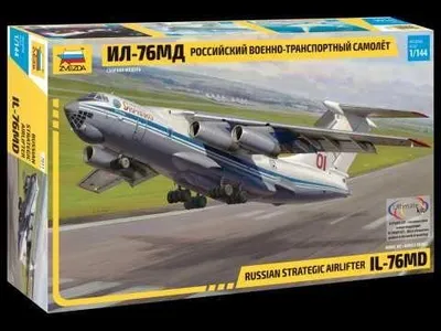 Obrázek produktu pro Zvezda 1:144 Iljušin IL-76 MD Heavy Transporte