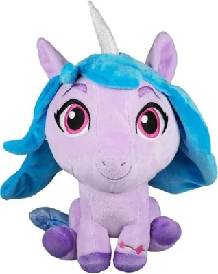 Produktbild von MY LITTLE PONY von Hasbro: Plüsch "Izzy Moonbow", ca. 30 cm