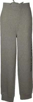 Zdjęcie produktu dla Męskie długie bawełniane spodnie sportowe CK CALVIN KLEIN JEANS artykuł ZM0ZM01082 SIDE LOGO JOG, P2D Szary wrzos, XXL, 100% bawełna