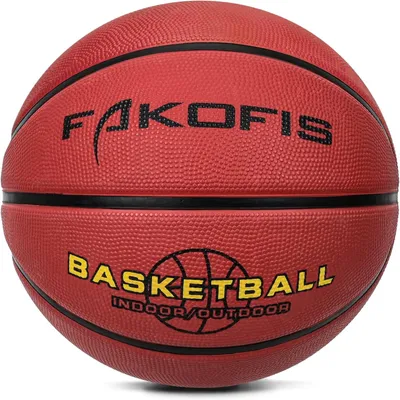 Imagen del producto de Balón de baloncesto para niños, tallas 3, 5 o 7, apto para uso en interiores y exteriores, balón de entrenamiento para principiantes