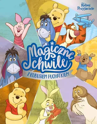 Immagine prodotto di Magiczne chwile z Kubusiem Puchatkiem Micha³ Goreñ (t³um.) (Buch auf Polnisch)