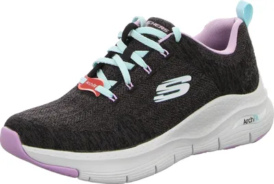 Zdjęcie produktu dla Skechers 149414 - Damskie buty sportowe - Czarny, Rozmiar:38 EU