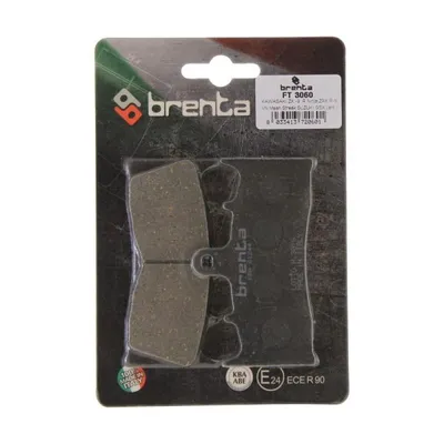 Produktbild von Bremsbeläge Brenta 3060 organisch vorne für Suzuki GSF 1200 / GSX 1400 / GSX-R 750 1100