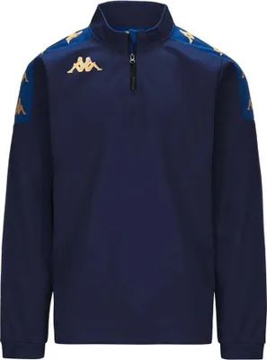 Produktbild von Kappa Gassolo Halbreißverschluss-sweatshirt Blau M Mann Blau M