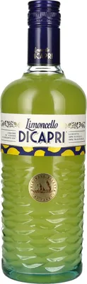 Image de Limoncello DICAPRI Originale Ricetta di Capri 30% Vol. 0,7l