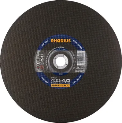 Zdjęcie produktu dla Rhodius ST21 201353 Cutting disc (straight) 400 mm 1 pc(s) Steel