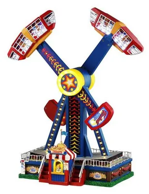 Productafbeelding van Fireball Frenzy 23x33x45 cm Kerstdorp LEMAX