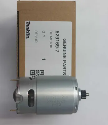 Produktbild von Makita  629169-7   Originalmotor DF331D DF031D HP331D HP331DWE HP331Z 629167-1