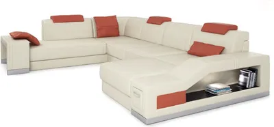 Produktbild von Ecksofa U-Form Couchen Sofas Wohnlandschaft
