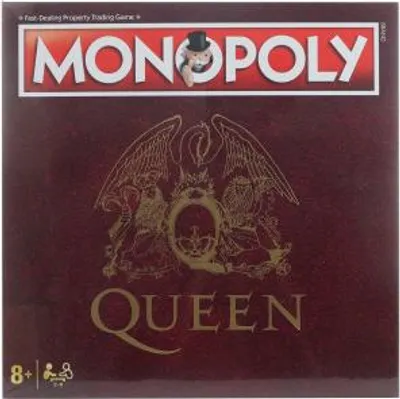Obrázek produktu pro Winning Moves Queen Monopoly, Stolní hra, Ekonomická simulace, 8 rok/roky