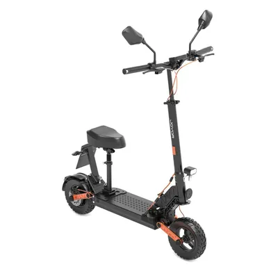 Produktbild von Elektroroller JOYOR S8E - 800W Motor 48V26AH Batterie 10" Reifen Klappbar - Schwarz