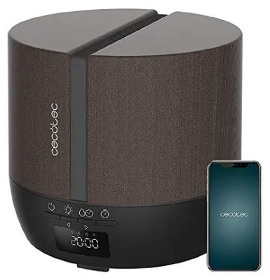 Image de CECOTEC 05649 - Diffuseur d’arômes PureAroma 550 Connected Black Woody