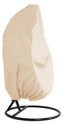 Immagine prodotto di Copertura impermeabile per sedia a dondolo, dimensioni 190x115 cm, tessuto Oxford 210D, colore beige