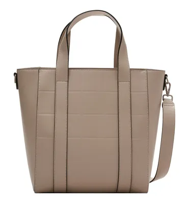 Produktbild von s.Oliver Schultertasche Shopper Brown beige