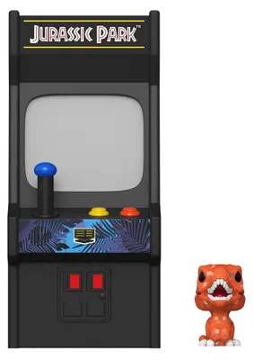Produktbild von Funko Funko Bitty Arcade: Jurassic Park - Arcade Display and 1 Bitty POP!