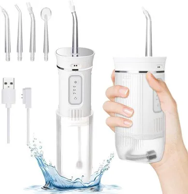 Productafbeelding van Draadloze waterflosser voor mondhygiëne