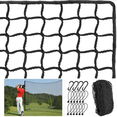 Image de Filet de golf et filet de football pour un entraînement et un jeu en toute sécurité