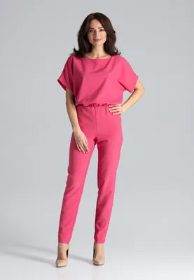 Produktbild von Lenitif Jumpsuit für Frauen Trumma K495 rosa S