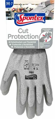 Zdjęcie produktu dla Rękawice robocze Mapa Spontex Cut Protection rozmiar M Odporne na przecięcie