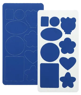 Reparaturflicken 2er-Pack, 10x20 cm, selbstklebend, wasserdicht, Saphirblau