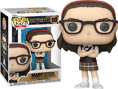 Obrázek produktu pro Saturday Night Live POP! Movies Vinyl Figur 50th Anniversary MKG Super star 9 cm