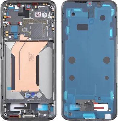 Image de Pour Xiaomi 14 cadre d'écran Front Housing Frame Bezel pièce de rechange noir